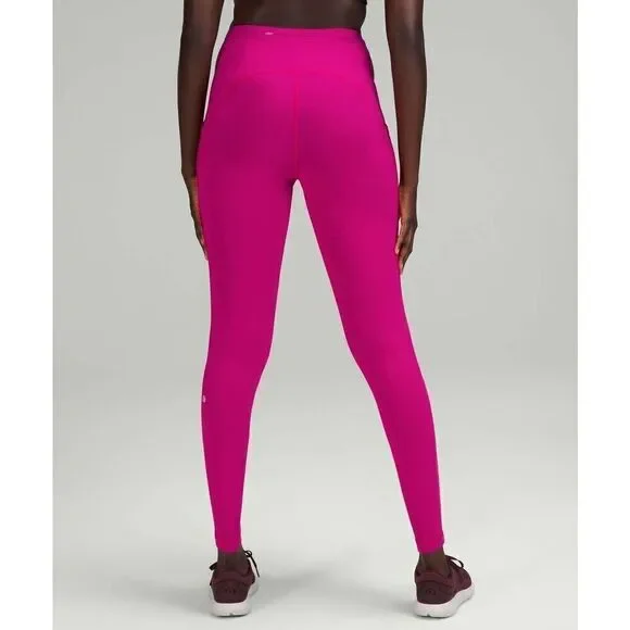 Lululemon Swift Speed High-Rise Tight 28Sonic Pink Women's Size 0